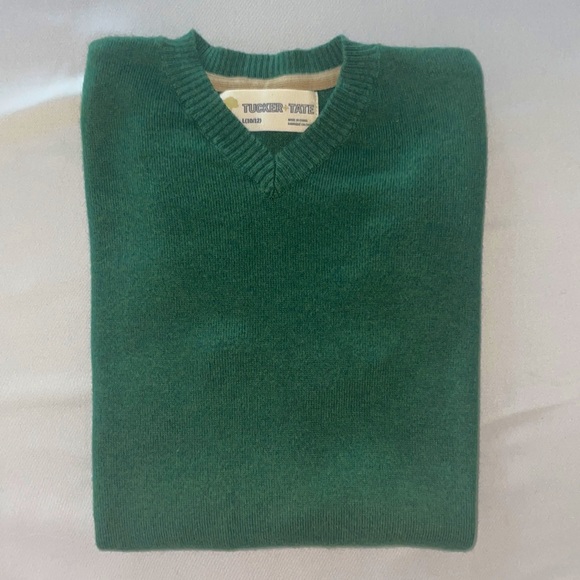 Tucker + Tate V-neck Sweater, Boys L 10/11 - Picture 1 of 4